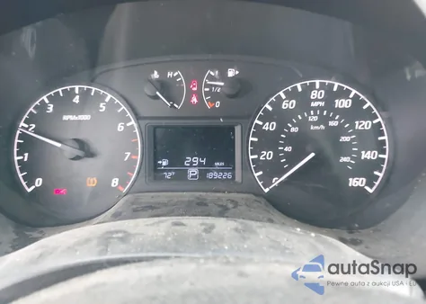 2017 Nissan Sentra S z USA, uszkodzony, nr VIN 3N1AB7AP7HY212126